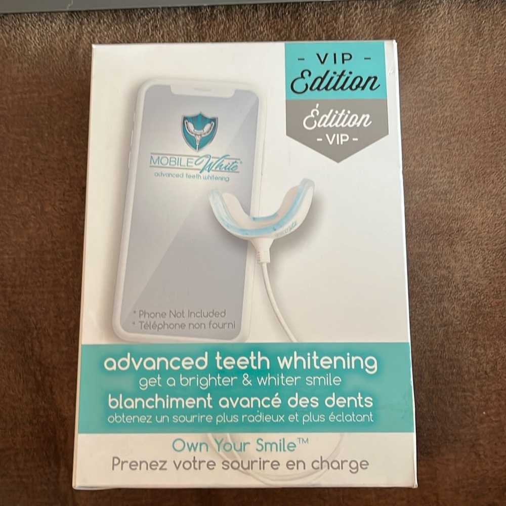 Mobile White Advanced Teeth White Kit New in Box